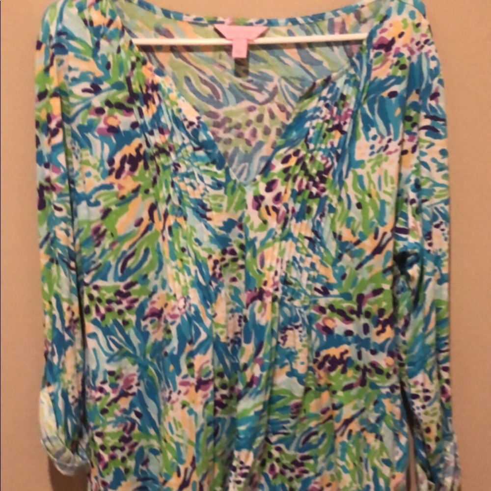 Lilly Pulitzer Top